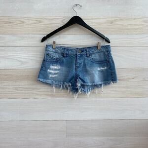 Volcom Jean Shorts - Great Condition